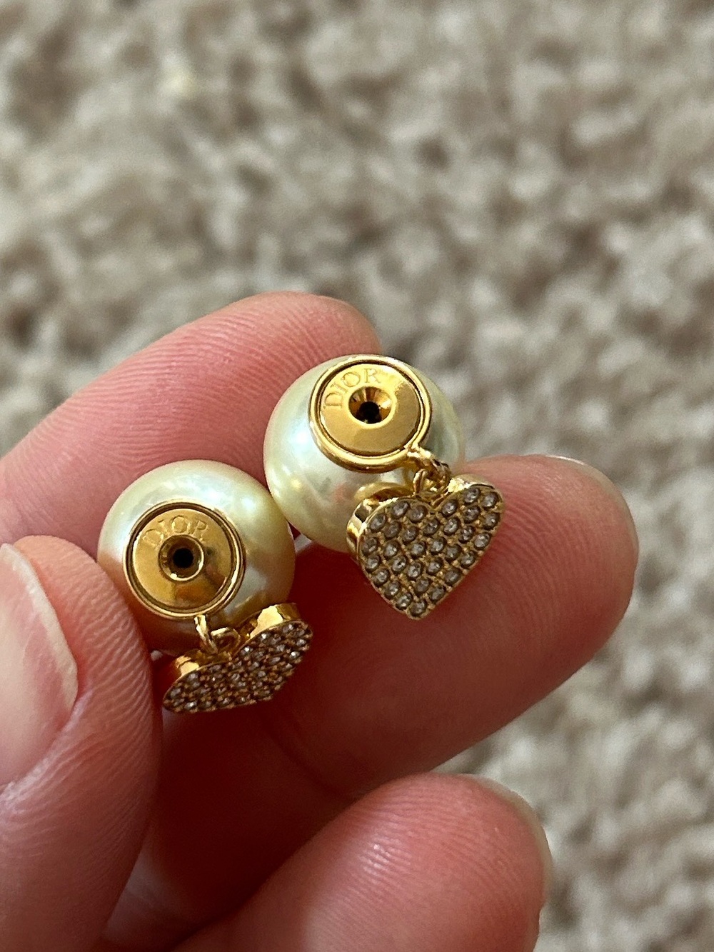 Authentic) Dior Tribales earrings - Picture 8 of 17